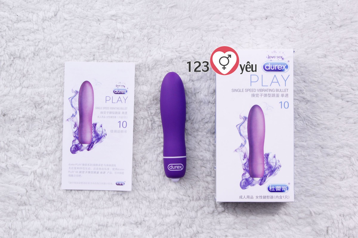 Máy m&aacute;t xa điểm G Durex S-VIBE cực nhỏ gọn 3
