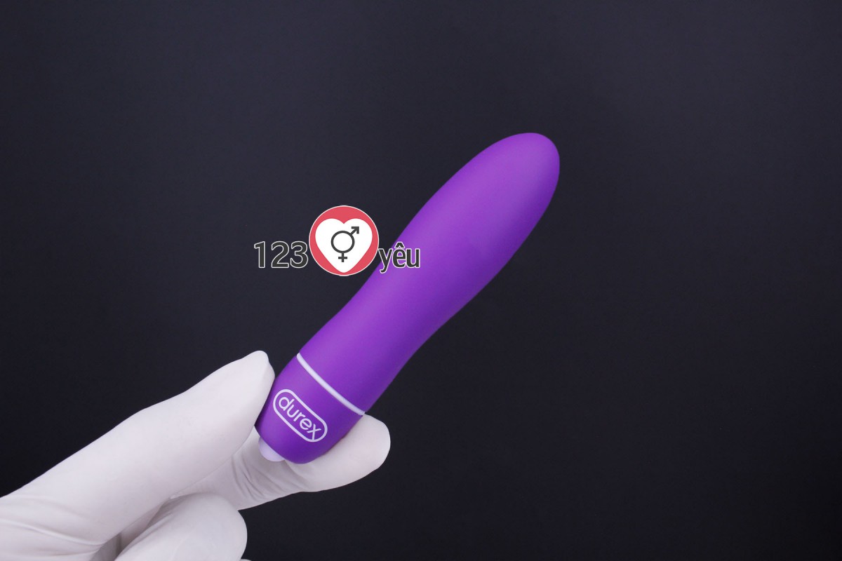Máy m&aacute;t xa điểm G Durex S-VIBE cực nhỏ gọn 4