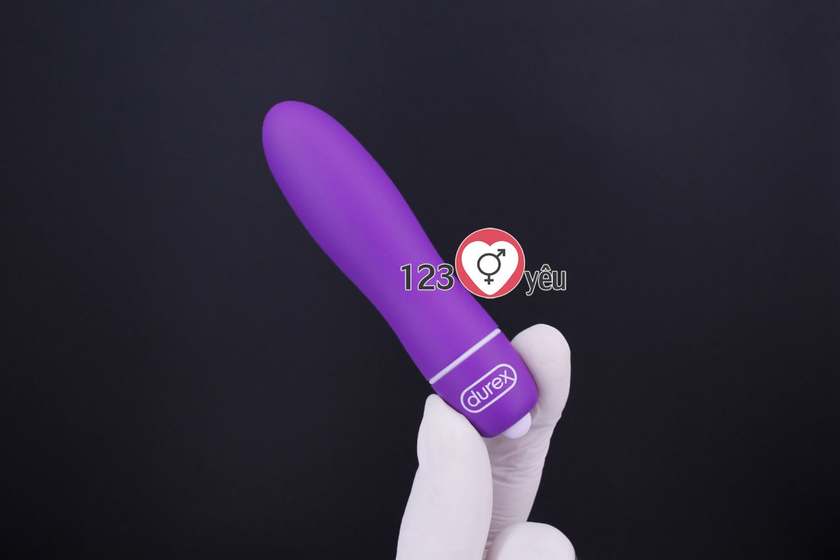 Máy m&aacute;t xa điểm G Durex S-VIBE cực nhỏ gọn 5