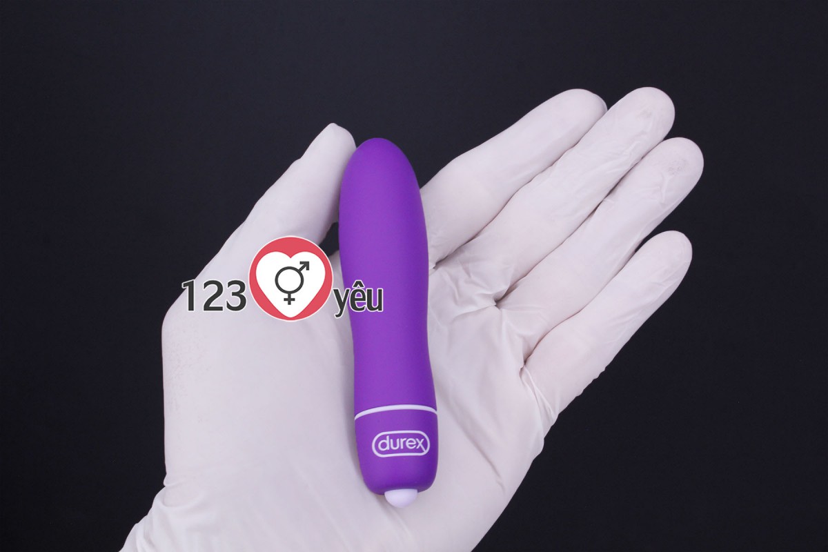 Máy m&aacute;t xa điểm G Durex S-VIBE cực nhỏ gọn 9
