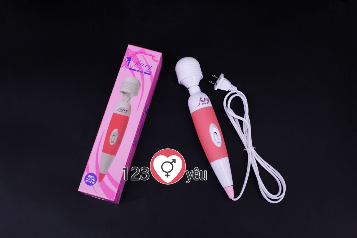 M&aacute;t xa điểm G cắm điện FAIRY 2