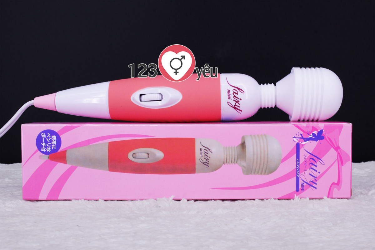 M&aacute;t xa điểm G cắm điện FAIRY 9