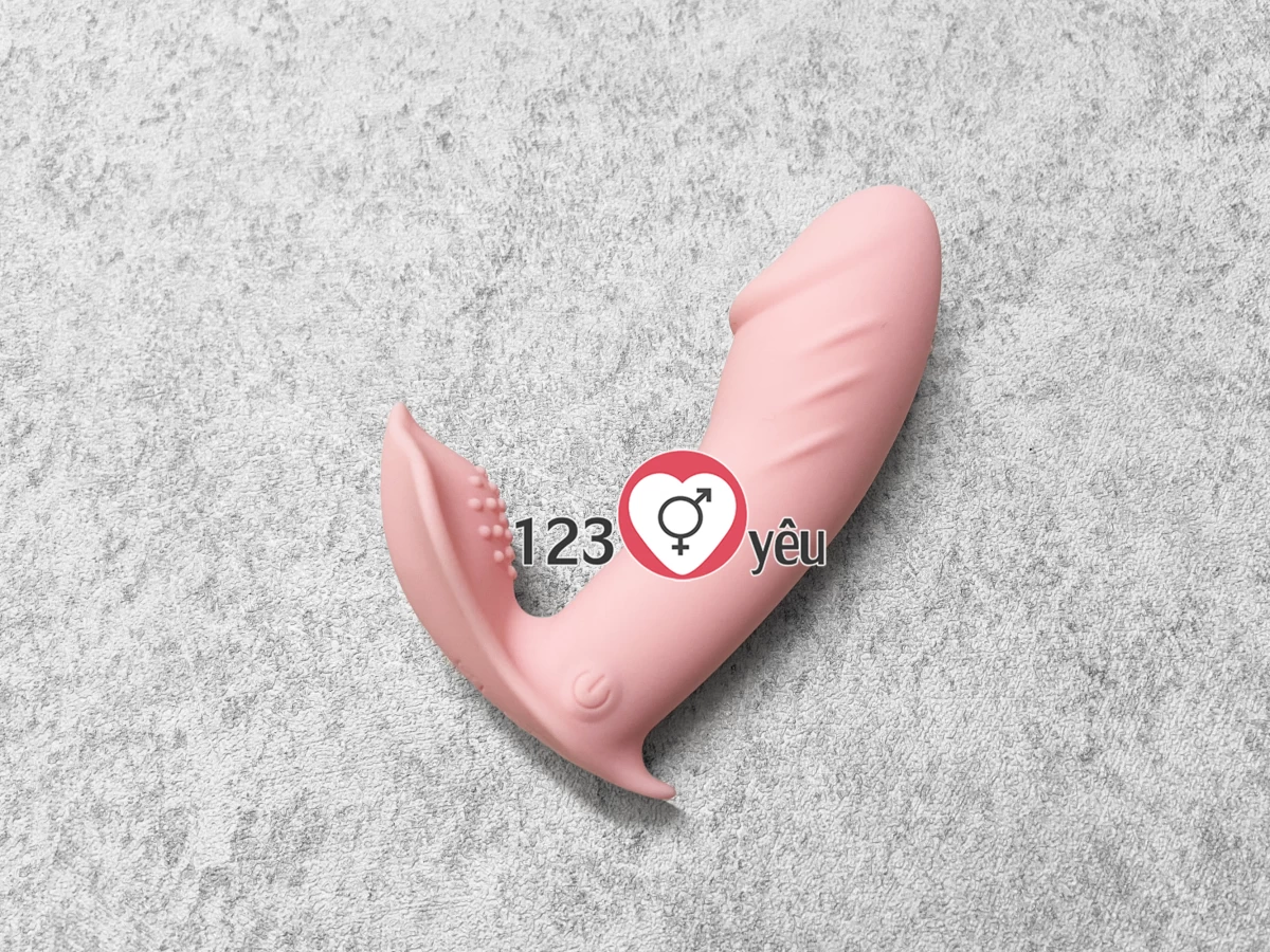 M&aacute;y massage quần l&oacute;t Butterfly si&ecirc;u mềm remote điều khiển từ xa