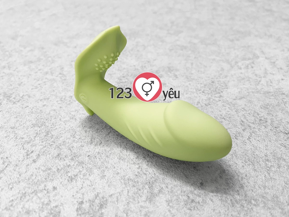 M&aacute;y massage quần l&oacute;t Butterfly si&ecirc;u mềm remote điều khiển từ xa