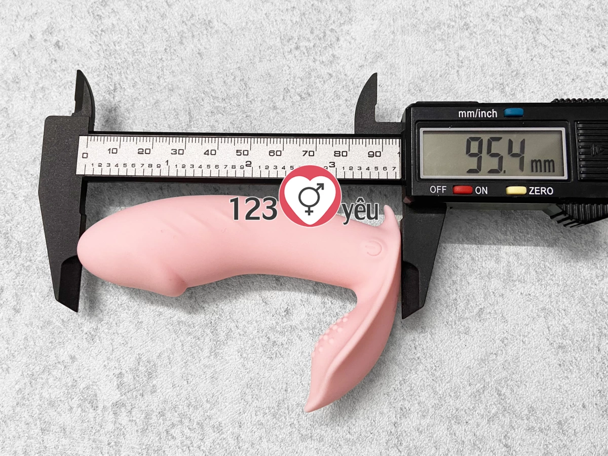 M&aacute;y massage quần l&oacute;t Butterfly si&ecirc;u mềm remote điều khiển từ xa