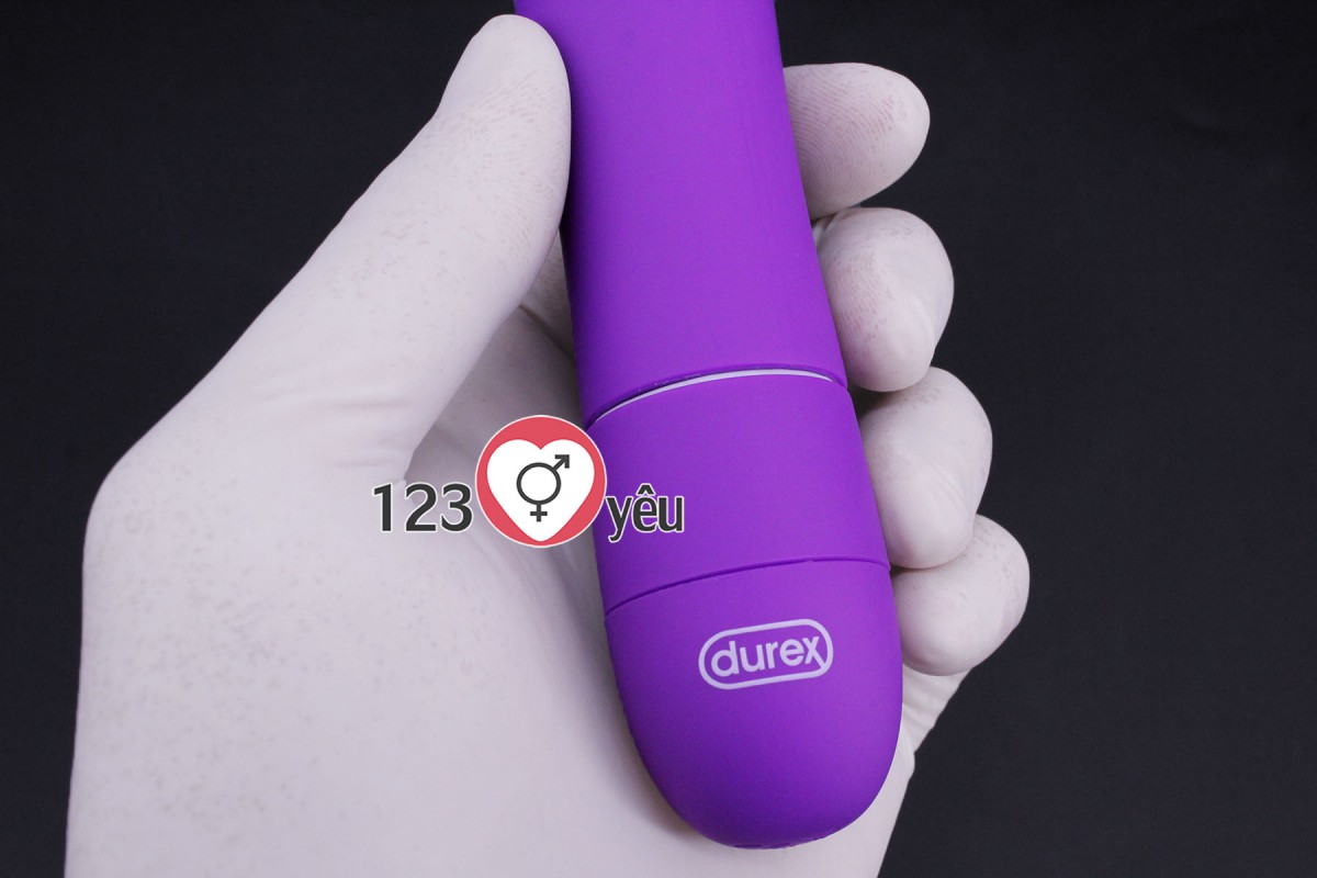 M&aacute;y massage điểm G Durex V-VIBE thu gọn ch&iacute;nh h&atilde;ng 5