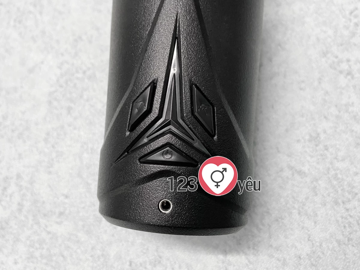 &Acirc;m đạo giả kết hợp m&aacute;y tập to dương vật pin sạc