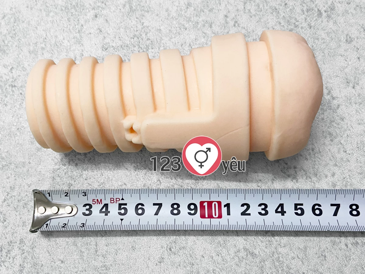 &Acirc;m đạo giả kết hợp m&aacute;y tập to dương vật pin sạc