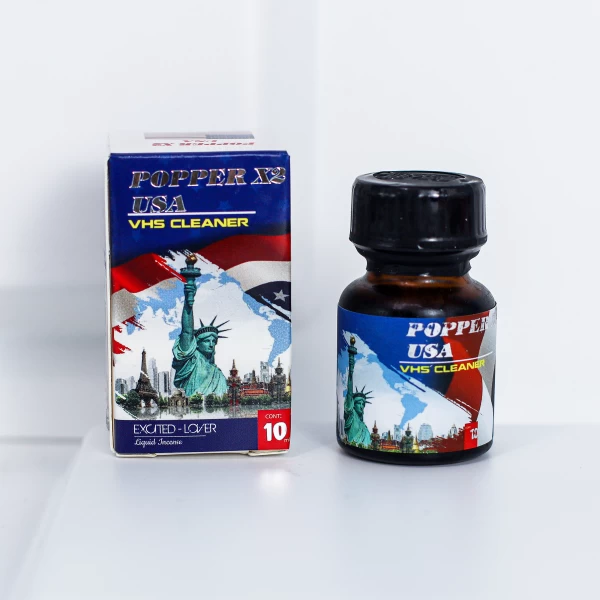 Nước ngửi Popper X2 USA 10ml tăng cảm giác hưng phấn – Thông tin sản phẩm