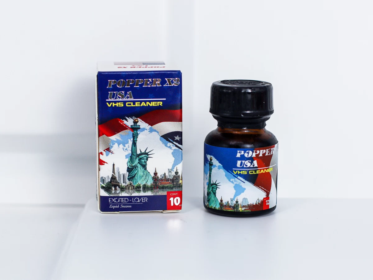 Nước ngửi Popper X2 USA 10ml tăng cảm giác hưng phấn – Thông tin sản phẩm