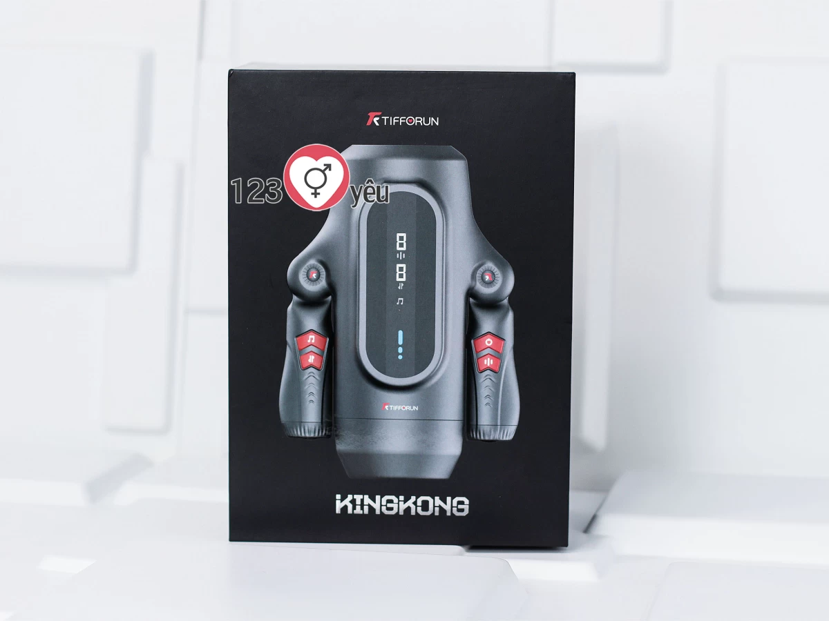 &Acirc;m đạo tự động cao cấp King Kong c&oacute; tay cầm