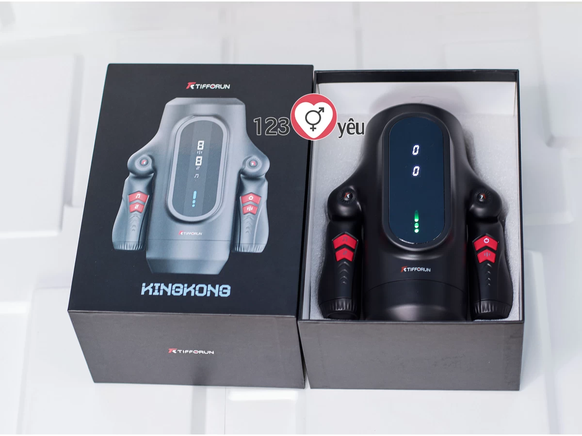 &Acirc;m đạo tự động cao cấp King Kong c&oacute; tay cầm