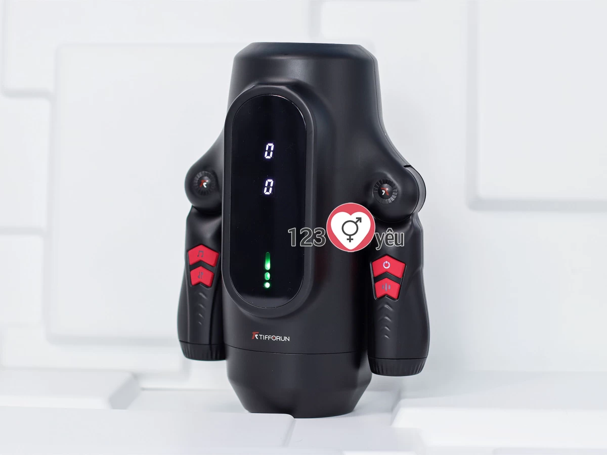 &Acirc;m đạo tự động cao cấp King Kong c&oacute; tay cầm