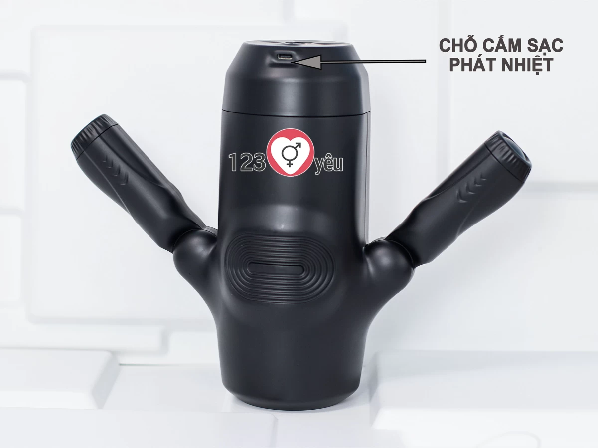 &Acirc;m đạo tự động cao cấp King Kong c&oacute; tay cầm