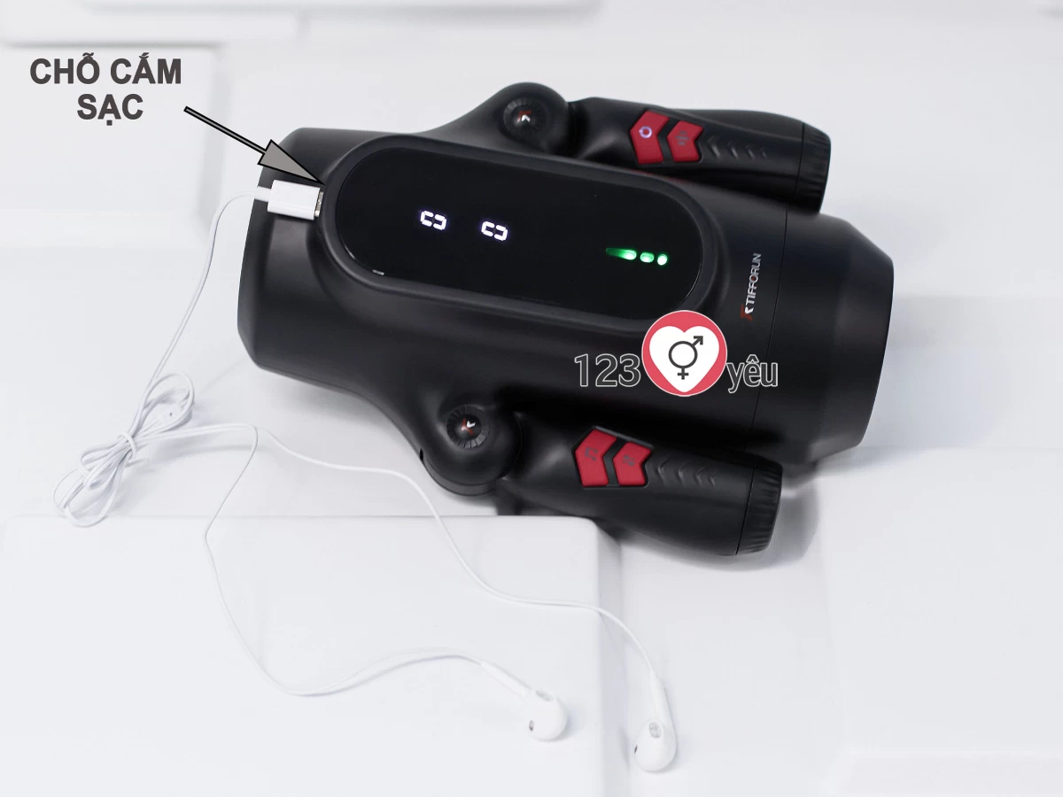 &Acirc;m đạo tự động cao cấp King Kong c&oacute; tay cầm