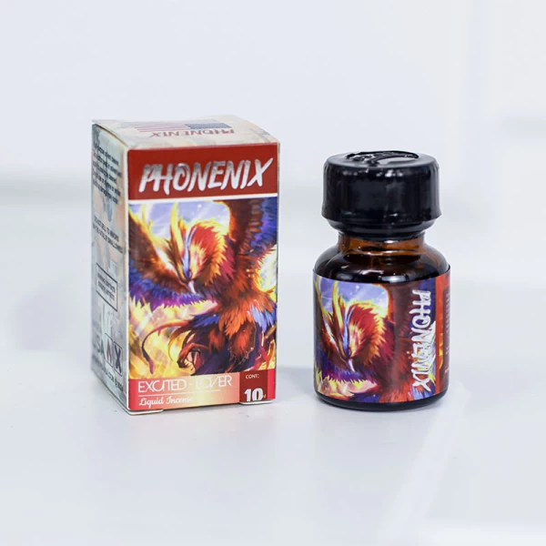 Nước ngửi Popper Phonenix 10ml tăng cảm giác hưng phấn – Thông tin sản phẩm