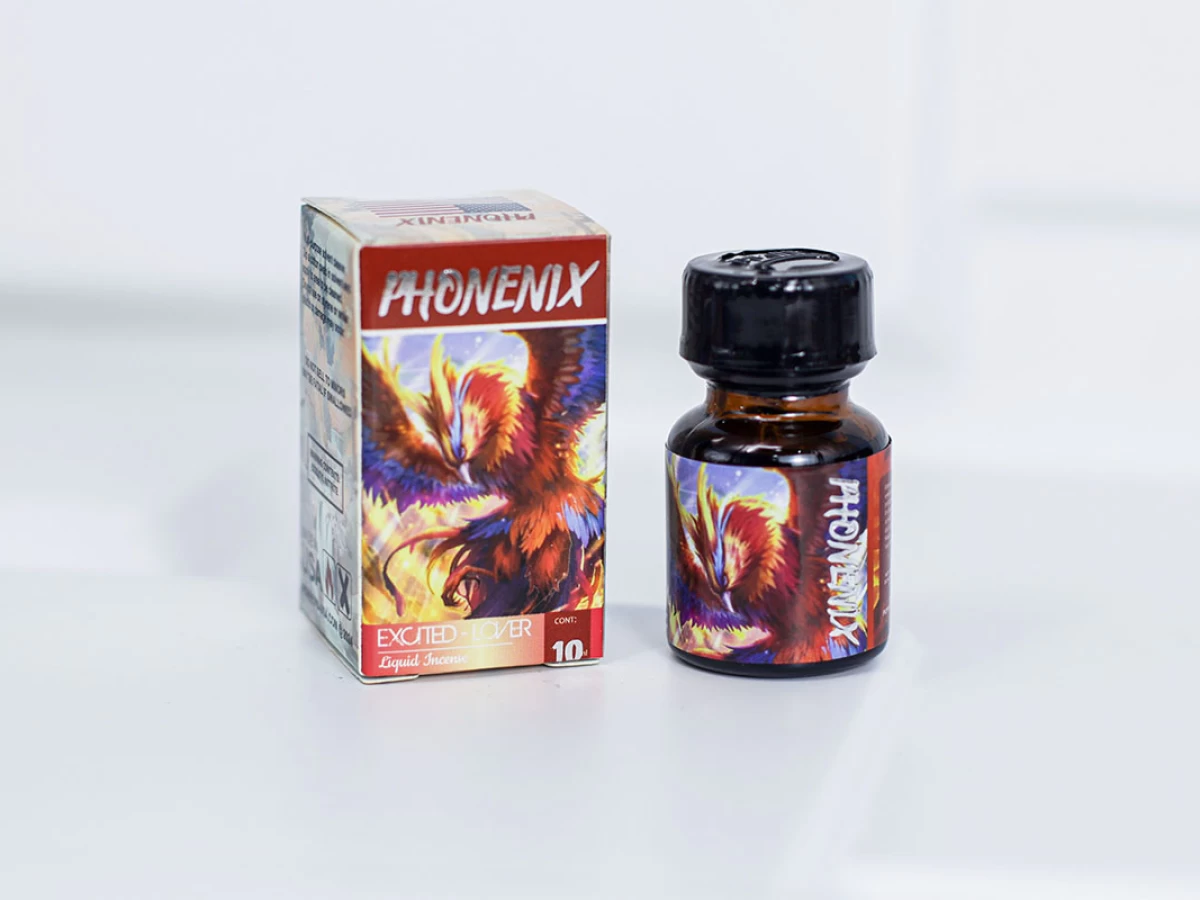 Nước ngửi Popper Phonenix 10ml tăng cảm giác hưng phấn – Thông tin sản phẩm