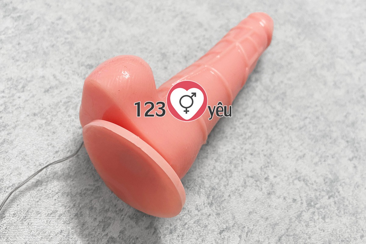 Dương vật giả c&oacute; đế gi&aacute; si&ecirc;u rẻ J.B Korean size Trung - Lờn 2