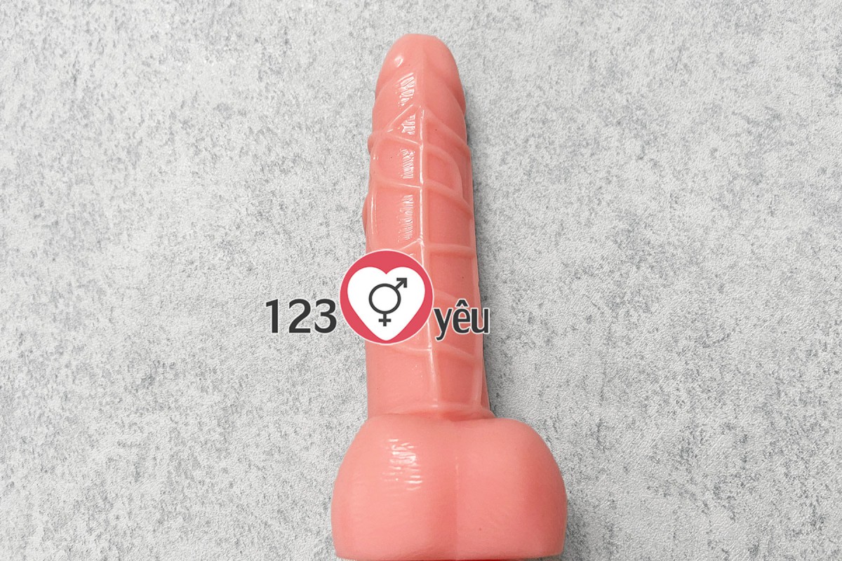 Dương vật giả c&oacute; đế gi&aacute; si&ecirc;u rẻ J.B Korean size Trung - Lờn 3