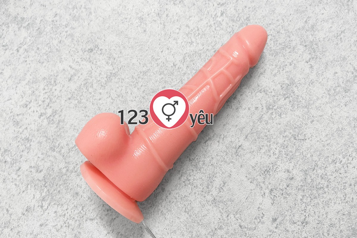 Dương vật giả c&oacute; đế gi&aacute; si&ecirc;u rẻ J.B Korean size Trung - Lờn 4