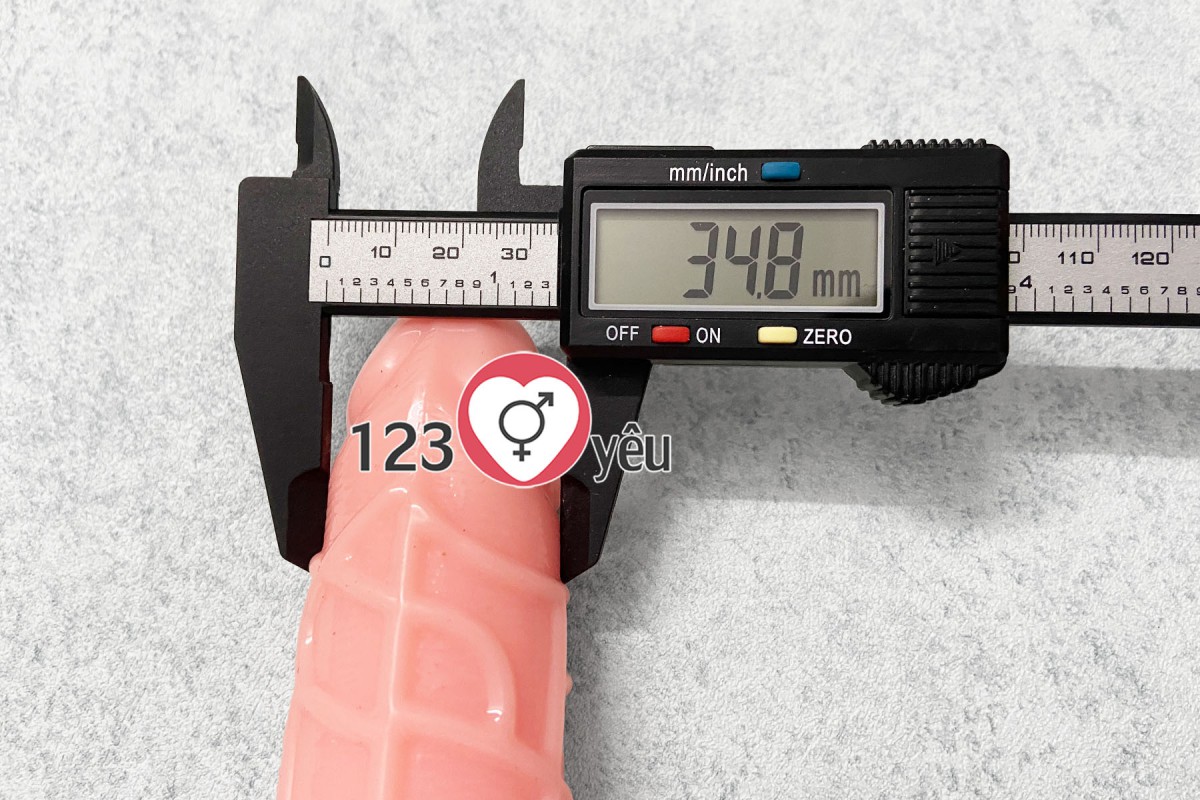 Dương vật giả c&oacute; đế gi&aacute; si&ecirc;u rẻ J.B Korean size Trung