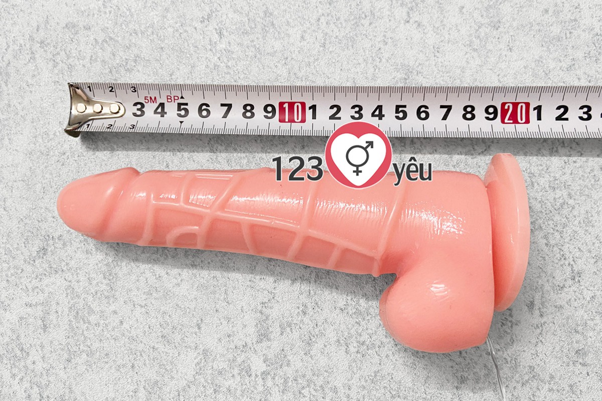 Dương vật giả c&oacute; đế gi&aacute; si&ecirc;u rẻ J.B Korean size Trung - Lờn 6