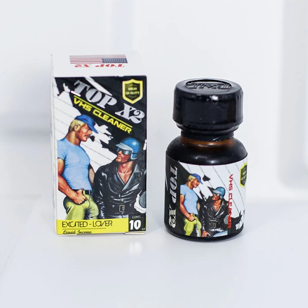 Nước ngửi Popper Top X2 10ml tăng cảm giác phấn khích – Mô tả chi tiết