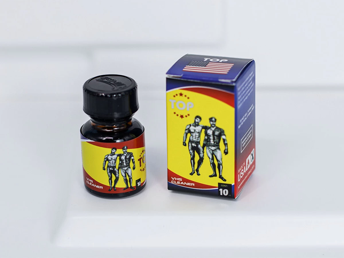 Nước ngửi Popper Top 10ml tăng cảm giác phấn khích – Mô tả chi tiết