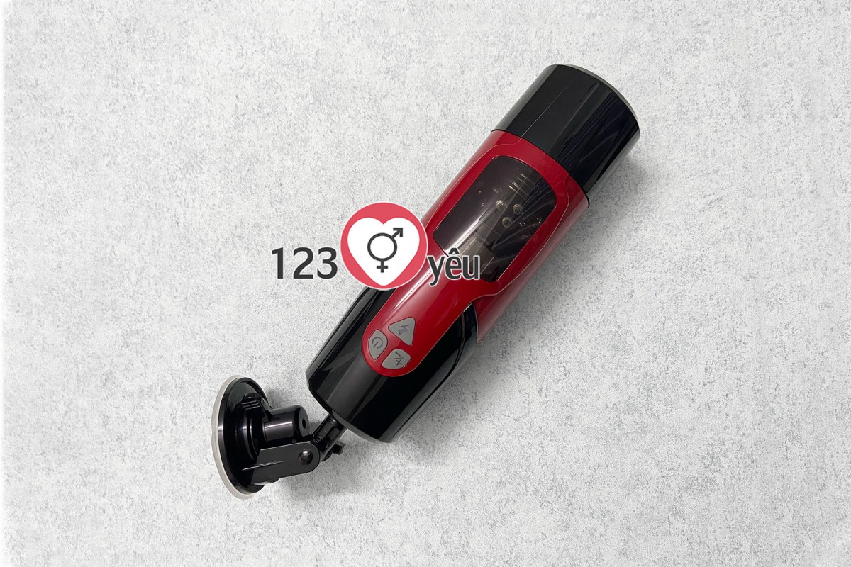 &Acirc;m đạo giả Dark Night Xoay - Thụt - Lắc C&oacute; Đế Gắn Tường 1