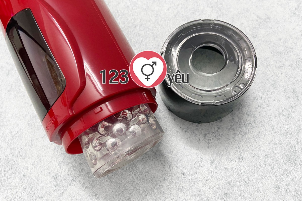 &Acirc;m đạo giả Dark Night Xoay - Thụt - Lắc C&oacute; Đế Gắn Tường 3