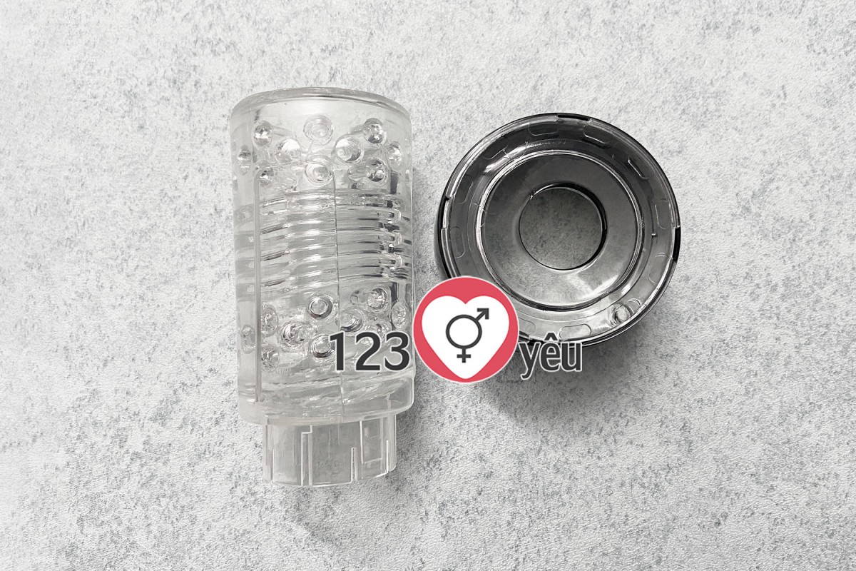 &Acirc;m đạo giả Dark Night Xoay - Thụt - Lắc C&oacute; Đế Gắn Tường 6