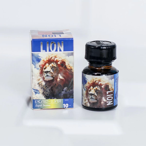 Nước ngửi Popper Lion 10ml tăng cảm giác khoái cảm – Mô tả chi tiết
