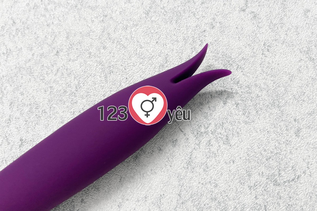 M&aacute;y massage điểm G 2 lưỡi rung nhiều chế độ 3