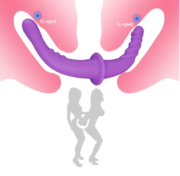 Dương vật hai đầu si&ecirc;u mềm mịn