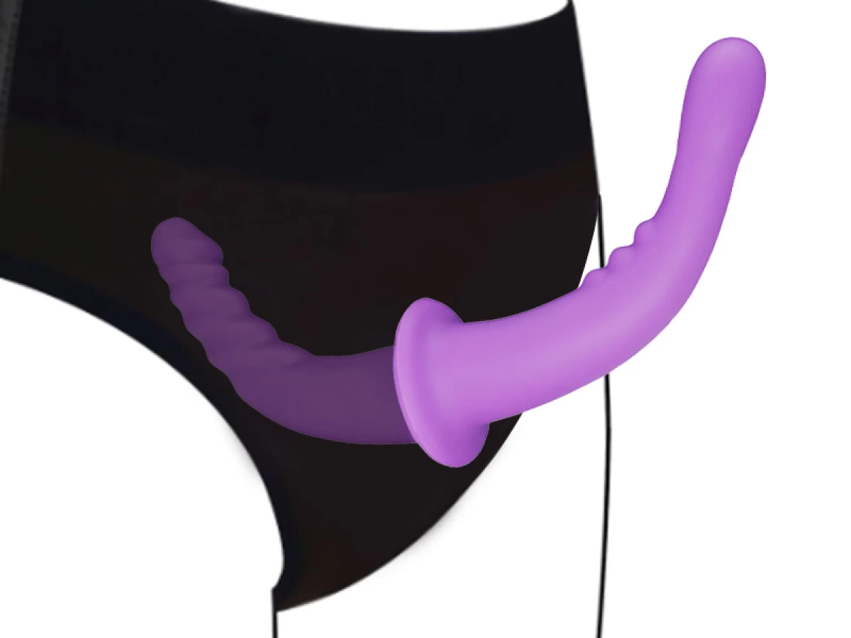 Dương vật hai đầu siêu mềm mịn