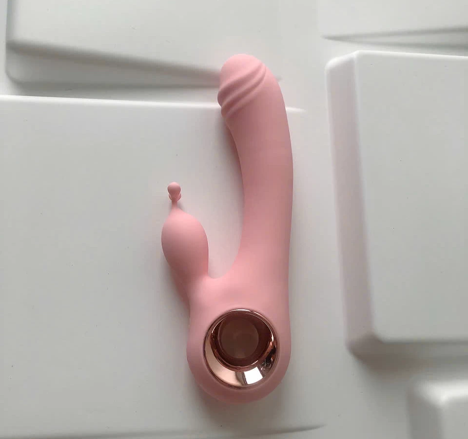 Dương nh&aacute;nh tai thỏ nhiều chế độ rung cực mạnh