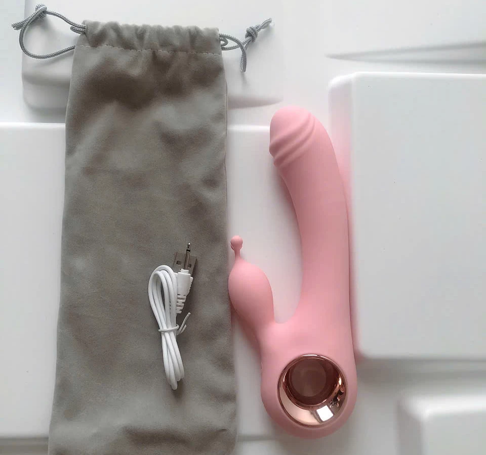 Dương nh&aacute;nh tai thỏ nhiều chế độ rung cực mạnh