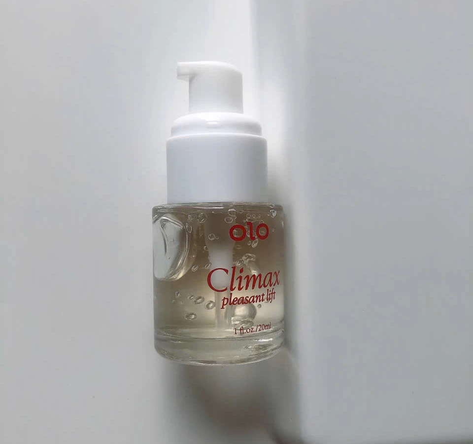 Gel b&ocirc;i trơn hương cherry Olo Climax Pleasant Lift