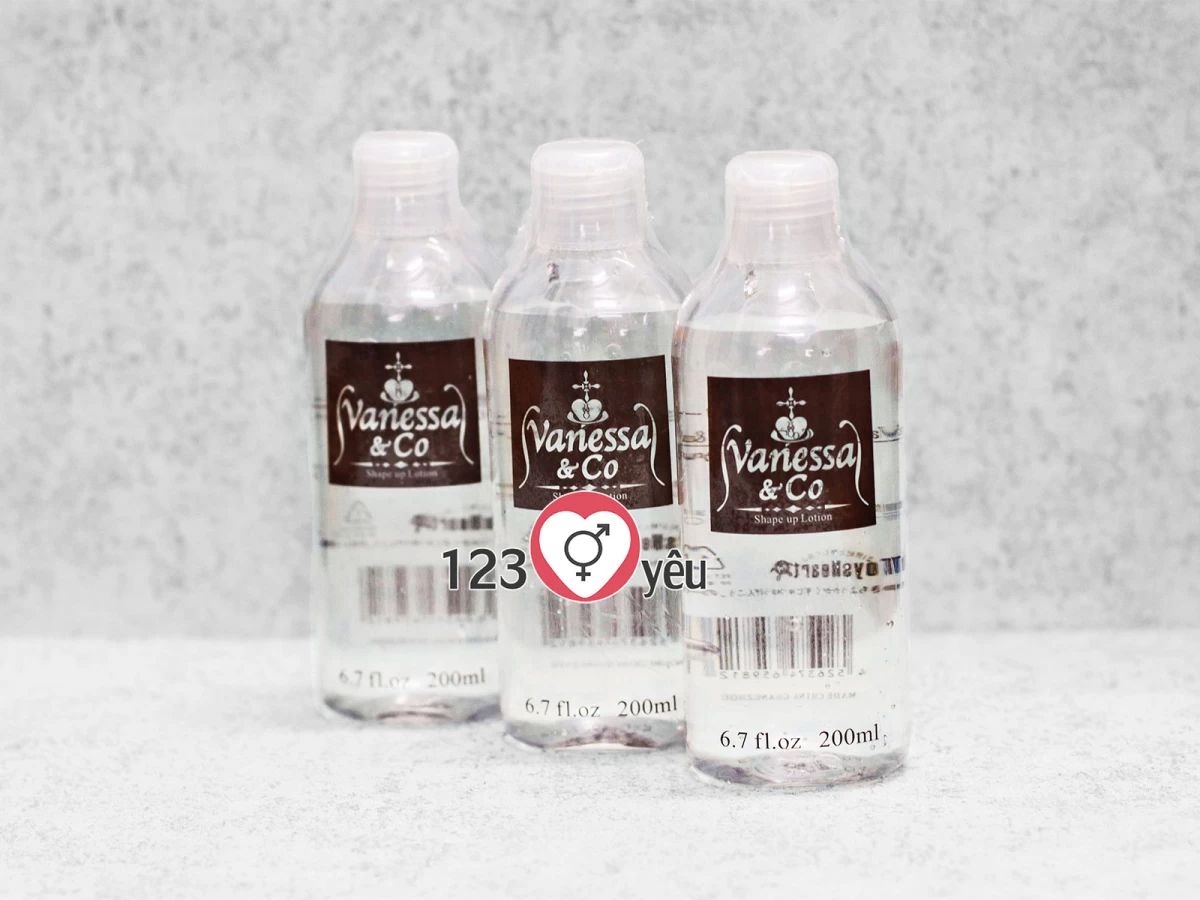 Gel b&ocirc;i trơn Vanessa & Co Nh&acirc;̣t Bản