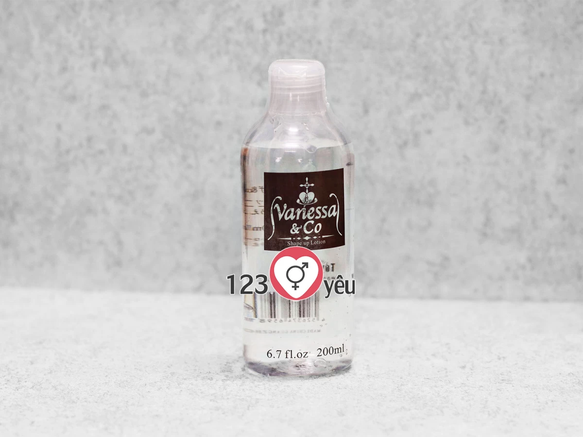 Gel b&ocirc;i trơn Vanessa & Co Nh&acirc;̣t Bản