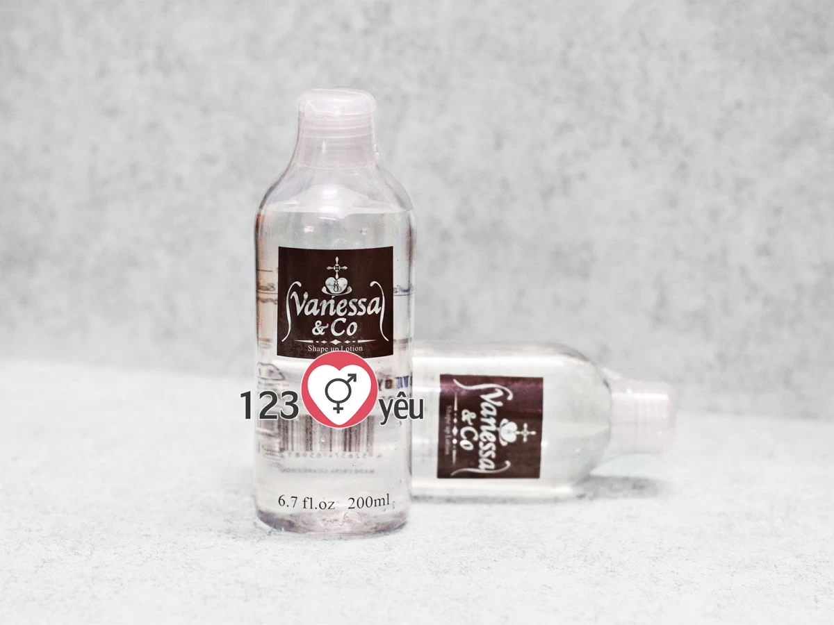 Gel b&ocirc;i trơn Vanessa & Co Nh&acirc;̣t Bản