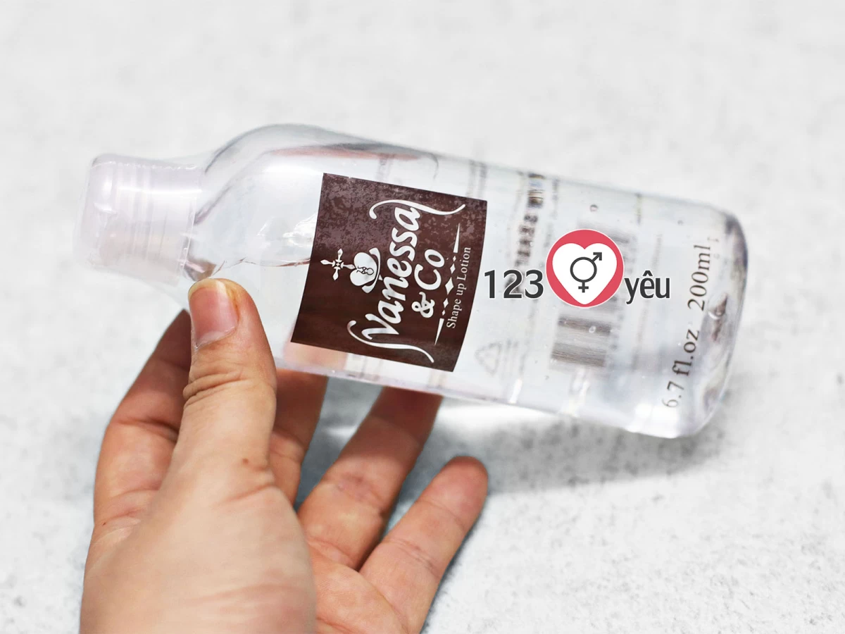 Gel b&ocirc;i trơn Vanessa & Co Nh&acirc;̣t Bản