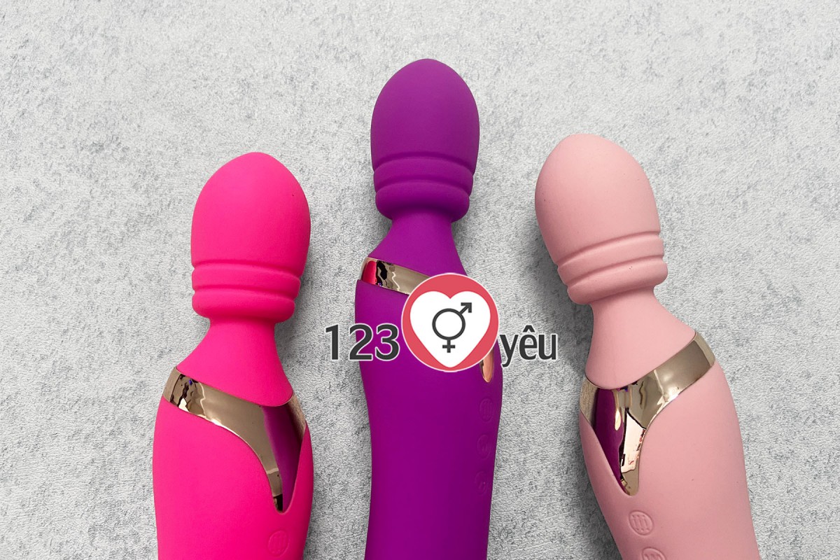 M&aacute;t xa điểm G ph&aacute;t nhiệt t&iacute;ch hợp đầu dương vật giả thụt, ngo&aacute;y pin sạc 3