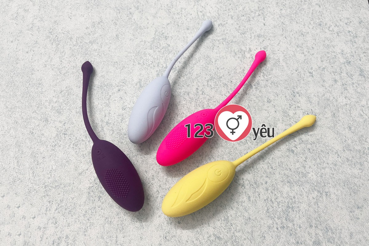 Trứng rung tinh tr&ugrave;ng điều khiển từ xa 2