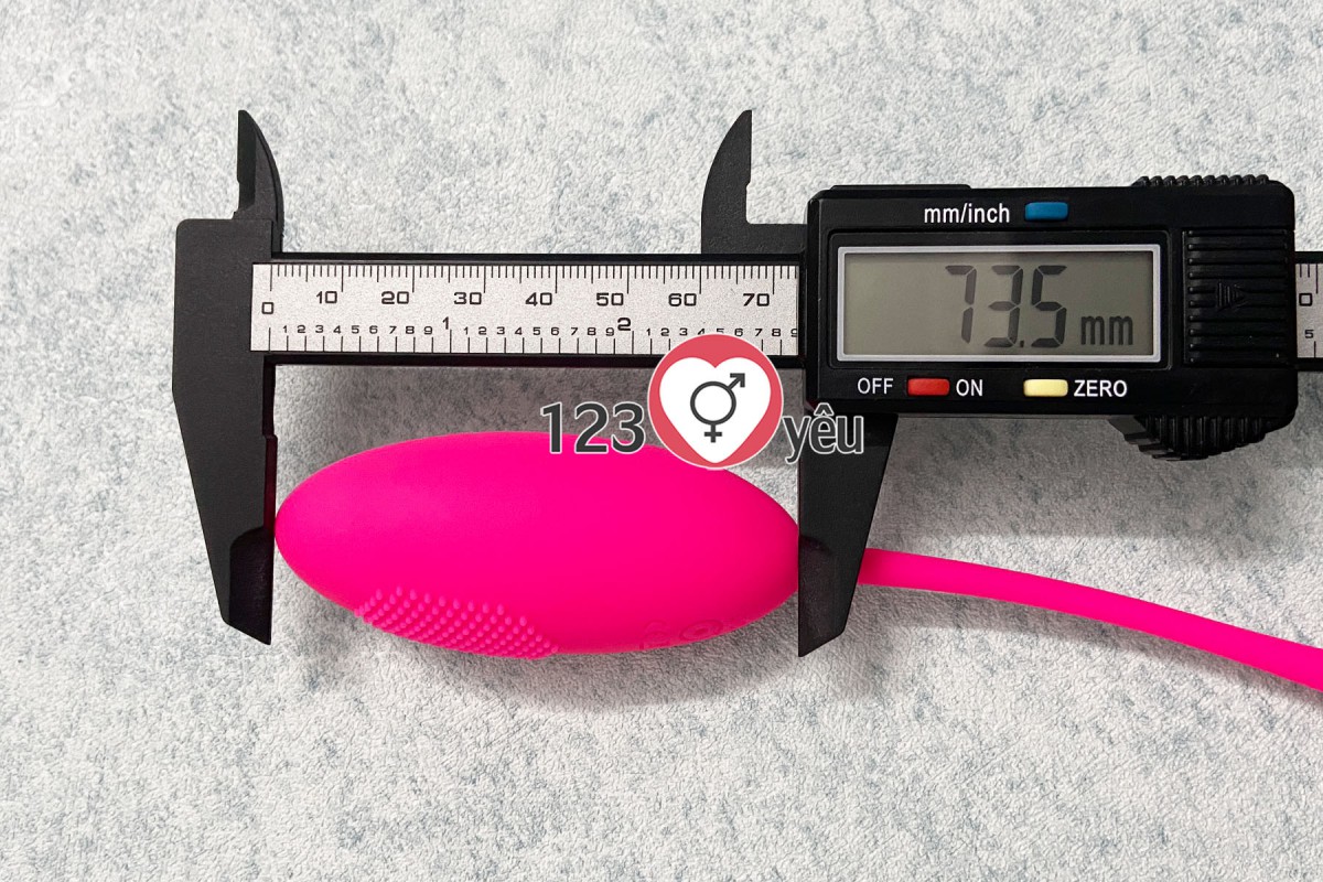 Trứng rung tinh tr&ugrave;ng điều khiển từ xa 5