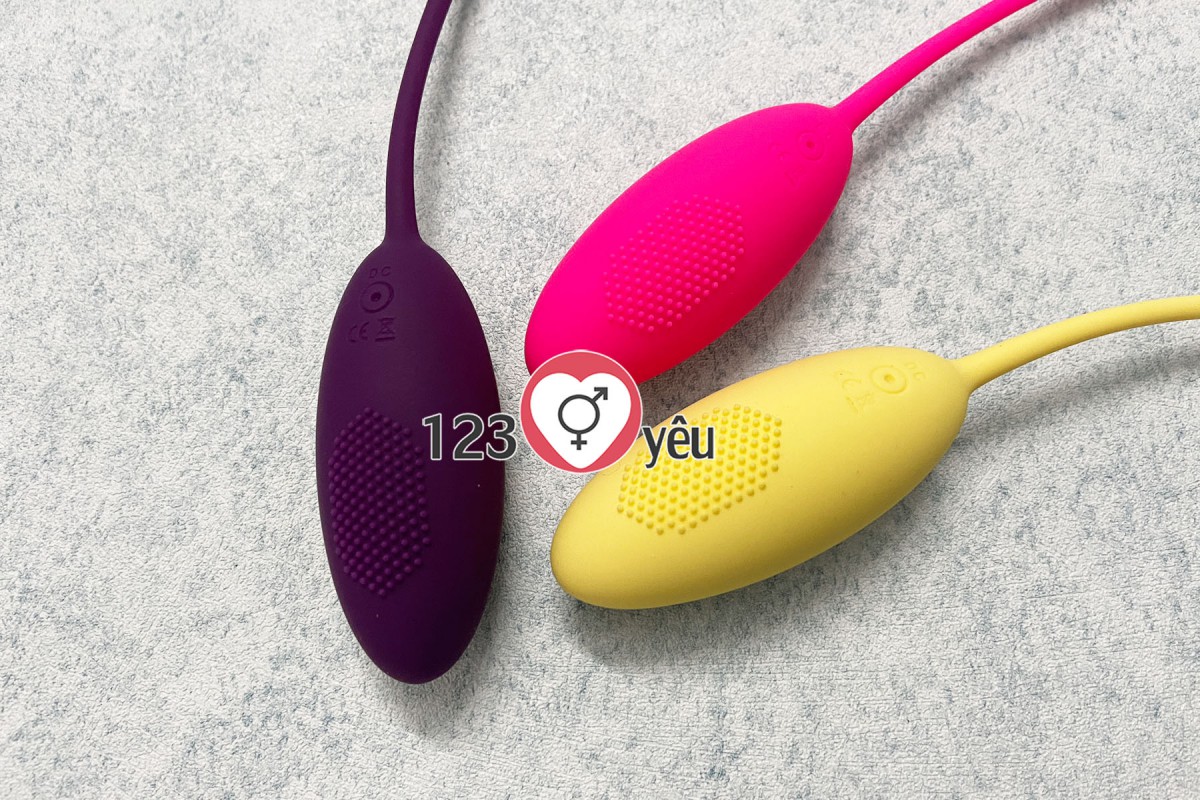 Trứng rung tinh tr&ugrave;ng điều khiển từ xa 7