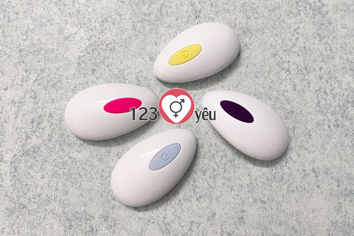 Trứng rung tinh tr&ugrave;ng điều khiển từ xa 8