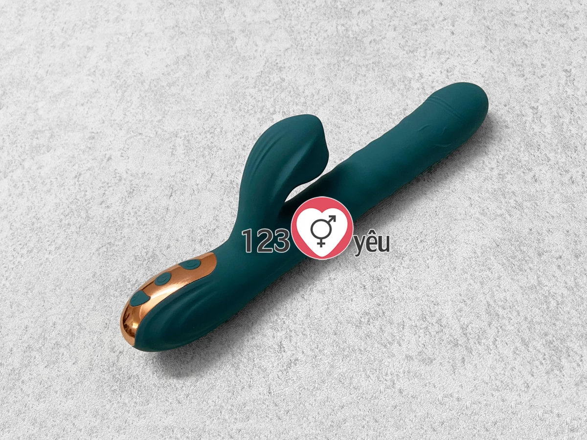 M&aacute;y massage Suck rung thụt, b&uacute; m&uacute;t 36 chế độ