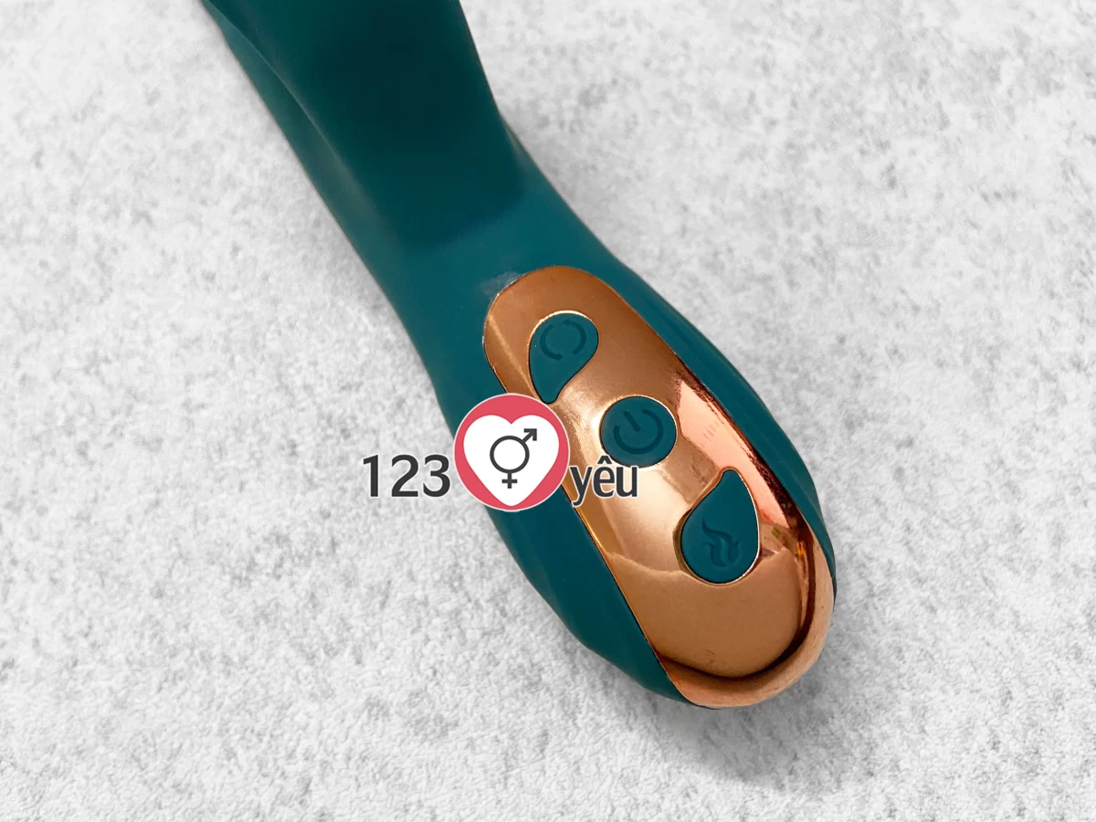 M&aacute;y massage Suck rung thụt, b&uacute; m&uacute;t 36 chế độ