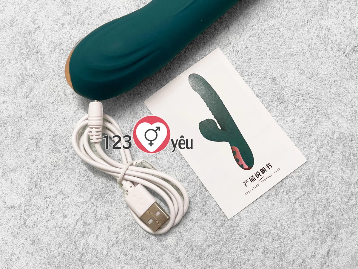 M&aacute;y massage Suck rung thụt, b&uacute; m&uacute;t 36 chế độ